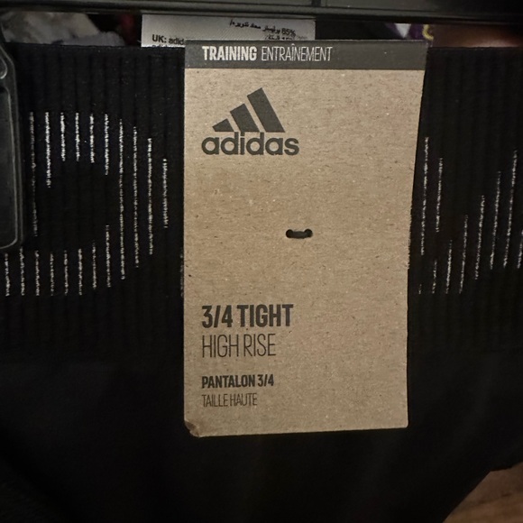 Adidas Women's Techfit 3/4 Tight High Rise - Picture 4 of 4